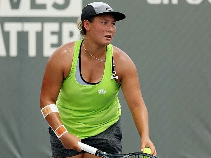 Tara Moore of Great Britain has been banned from tennis until 2028