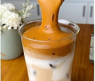 Biscoff iced latte, anyone? Try this whipped coffee