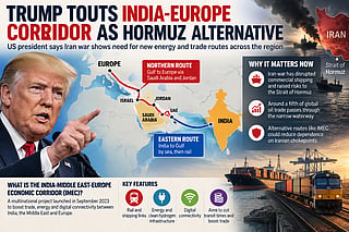 Trump pushes India-Middle East-Europe Economic Corridor