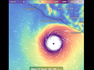 Hurricane Polo rapidly intensifies, threatens Mexico