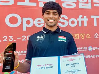 Asian Games medalist Jay Meena 