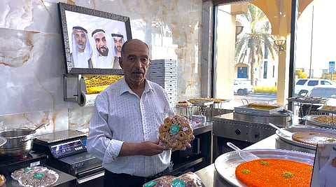 Half a century of sweetness: How a 74-year-old kunafa maker helped shape Abu Dhabi’s story