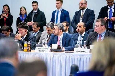 Sheikh Abdullah bin Zayed Al Nahyan is heading the UAE delegation to the high-level week