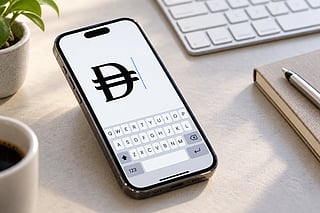 New UAE dirham symbol soon seen on phone keyboards