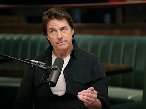 Tom Cruise in New Heights
