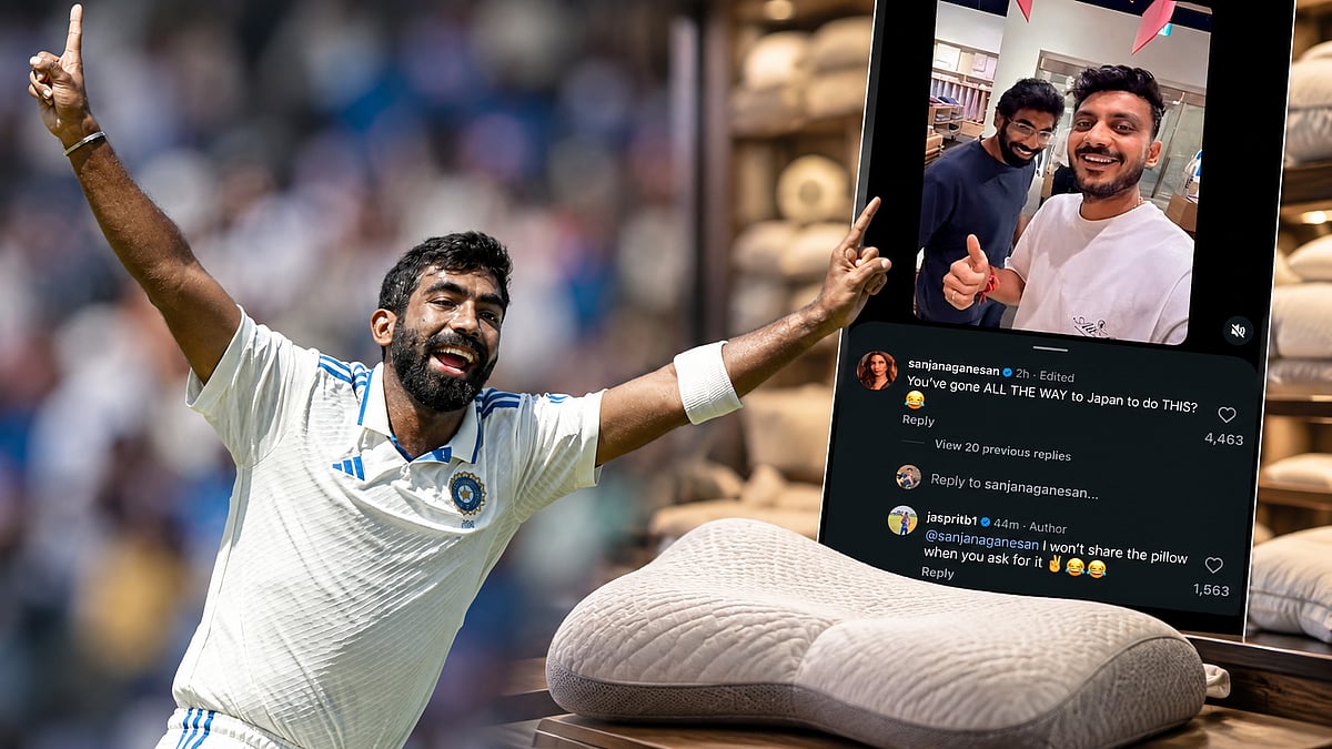Story of Bumrah and the Japanese pillow