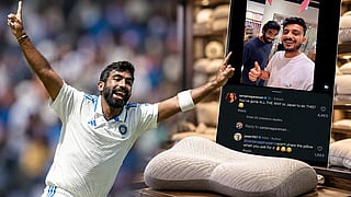 Story of Bumrah and the Japanese pillow