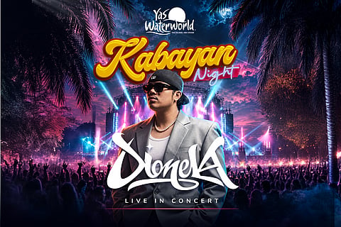 Dionela, one of the Philippines’ best-known contemporary singer-songwriters, will perform live as part of the festivities, giving fans a chance to catch the artist at Yas Waterworld.