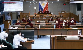 The Senate of the Philippines, sitting as an impeachment court on Wednesday (Sept. 23, 2026), rejected an appeal by Senator-Judge Alan Peter Cayetano and cleared the way to vote on lowering the 16-vote conviction threshold for Vice President Sara Duterte's trial. The impeachment court voted 13–6 (with 1 abstention) against Senator Cayetano's attempt to stop the chamber from reopening the debate over the required conviction threshold. On the voting threshold reconsideration, the court advanced a review of Senator-Judge Erwin Tulfo’s challenge against the fixed 16-vote requirement, moving toward a formula that counts only senator-judges actively able to participate in the proceedings.