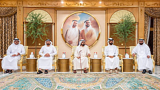 His Highness Sheikh Mohammed bin Rashid Al Maktoum, Vice President and Prime Minister of the UAE and Ruler of Dubai, continued to receive condolences at Zabeel Majlis on Wednesday for the second day following the passing of Sheikh Ahmed bin Rashid Al Maktoum.