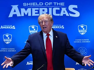 US President Donald Trump used his address to the United Nations General Assembly to portray Iran as the central security threat in the Middle East.