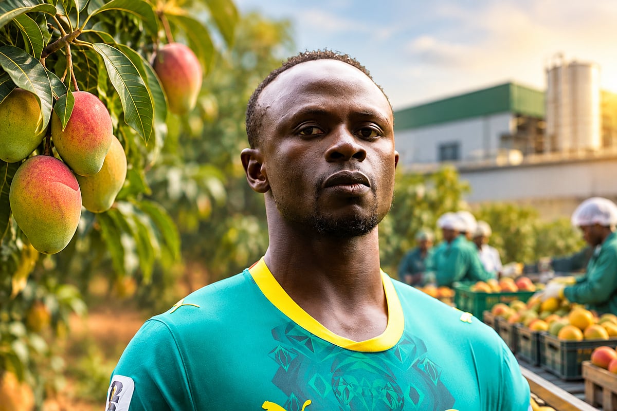 Sadio Mane is a legend