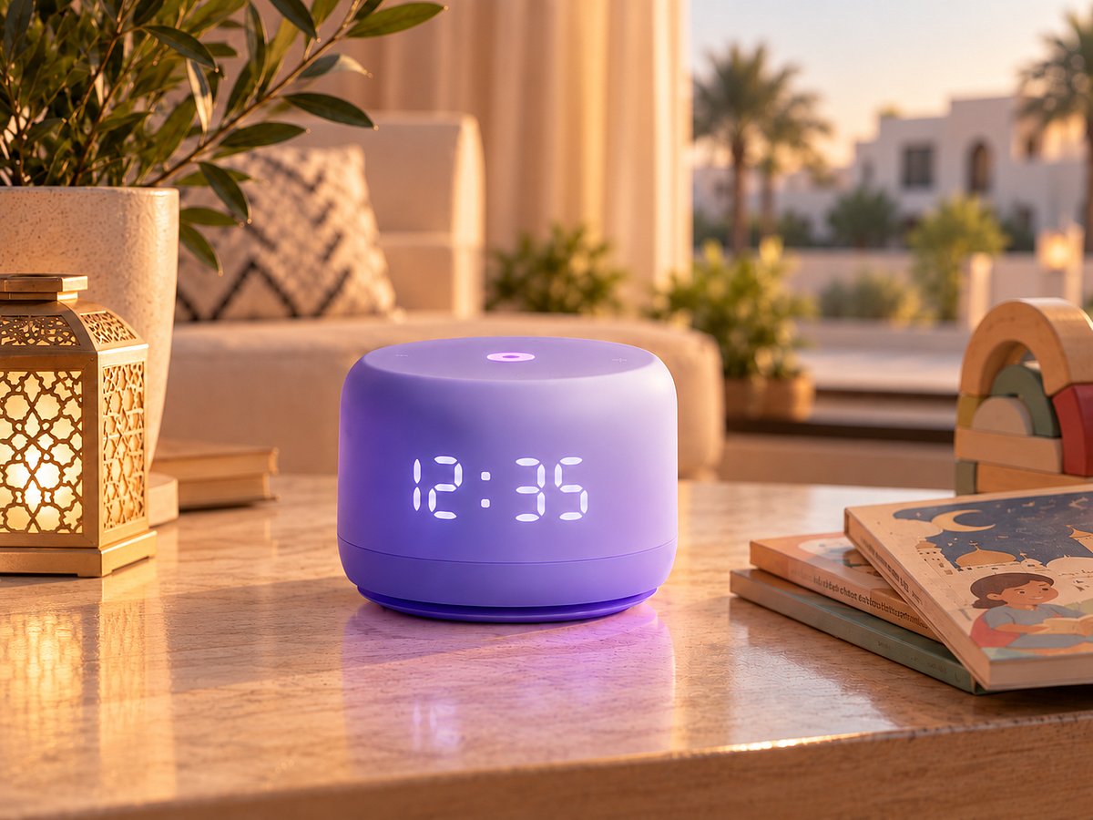 Designed for UAE households, bilingual smart speakers can bring everyday convenience together with locally relevant features, from Arabic voice support to prayer tools and family-friendly content.