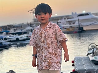 Six-year-old Matty