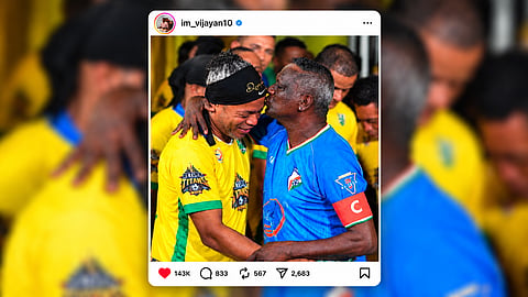 Why I M Vijayan’s kiss for Ronaldinho meant so much to Kerala