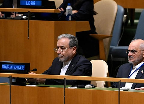 US President Donald Trump used his address to the United Nations General Assembly to portray Iran as the central security threat in the Middle East.