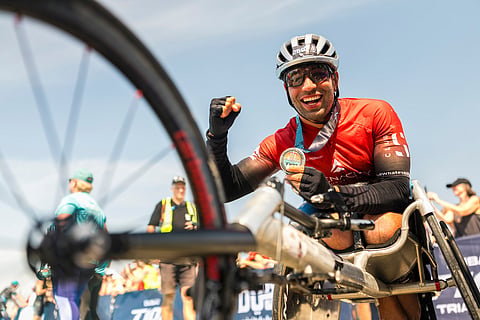Dubai's triathlon weekend is 50 days out, and it is arriving in a different part of the city with a wider set of races than before.