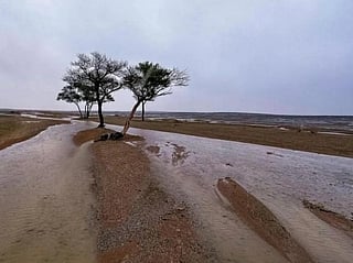 Thunderstorms and heavy rain to continue across Saudi Arabia, bringing flash flood risks. Authorities urge caution, avoiding flooded valleys and fast-moving water.