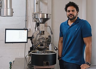 Ryan Godinho, owner of Stomping Grounds