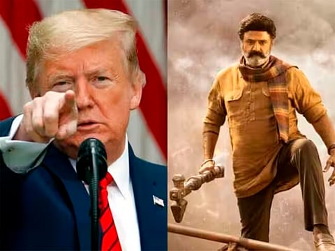 Iran embassy trolls Donald Trump with Balakrishna’s ‘Bhagavanth Kesari’ action scene

