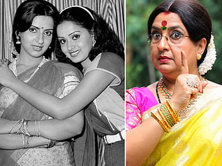 Veteran actor sisters Ambika and Radha: A journey from their early years to a family dispute over Rs460 million.
