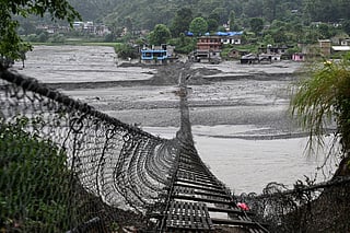 Neighbouring Nepal, already reeling under the catastrophic August 26 flood, was struck by a fresh wave of flooding and landslides that has killed 12 people since Thursday.
