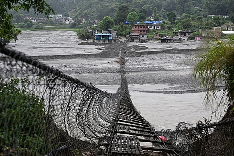 Neighbouring Nepal, already reeling under the catastrophic August 26 flood, was struck by a fresh wave of flooding and landslides that has killed 12 people since Thursday.