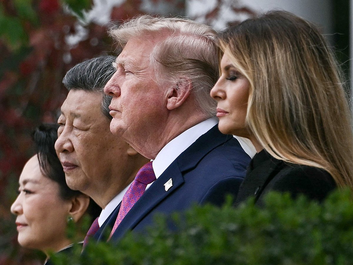 Xi Jinping's White House dinner menu revealed