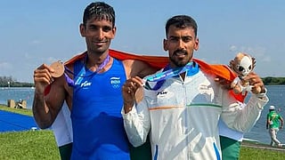 India's Satnam and Salman win rowing bronze at Asiad