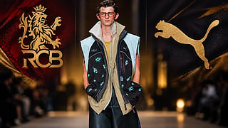 Dhruv Kapoor in Milan Fashion Week 