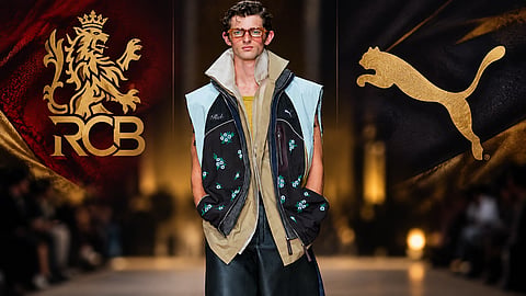 Dhruv Kapoor in Milan Fashion Week 