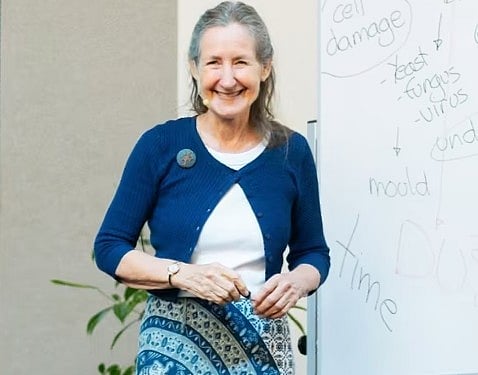 O’Neill is an Australian natural health educator who has developed an international following through lectures and online videos advocating natural remedies, nutrition and lifestyle changes.