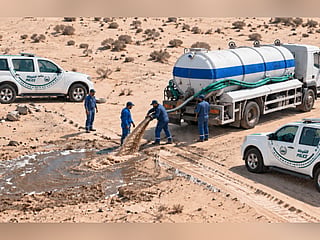 Dubai Police take action against 18 over waste disposal