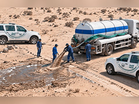 Dubai Police seize 17 tankers, charge 18 suspects over illegal dumping of hazardous waste