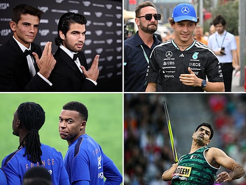 Sports Weekly preview collage