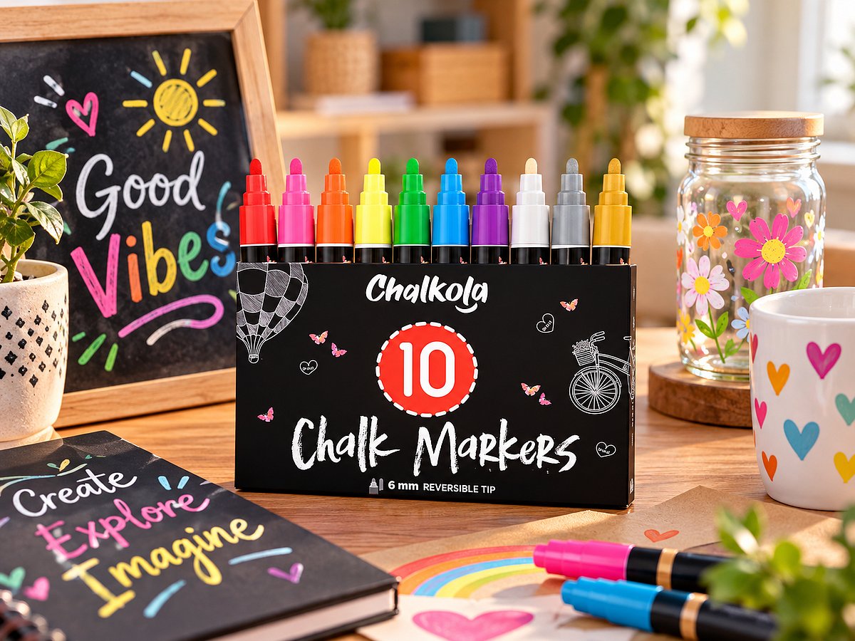 From reusable signs to permanent craft projects, the right markers make it easier to turn simple surfaces into colourful, personalised creations.
