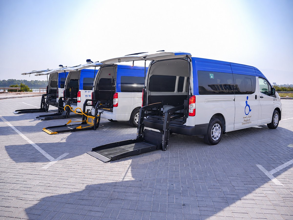 RAKTA expands its accessible taxi fleet from two vehicles to four.