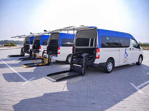 RAKTA expands its accessible taxi fleet from two vehicles to four.