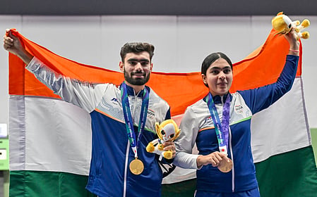 Kamaljeet Singh and Suruchi