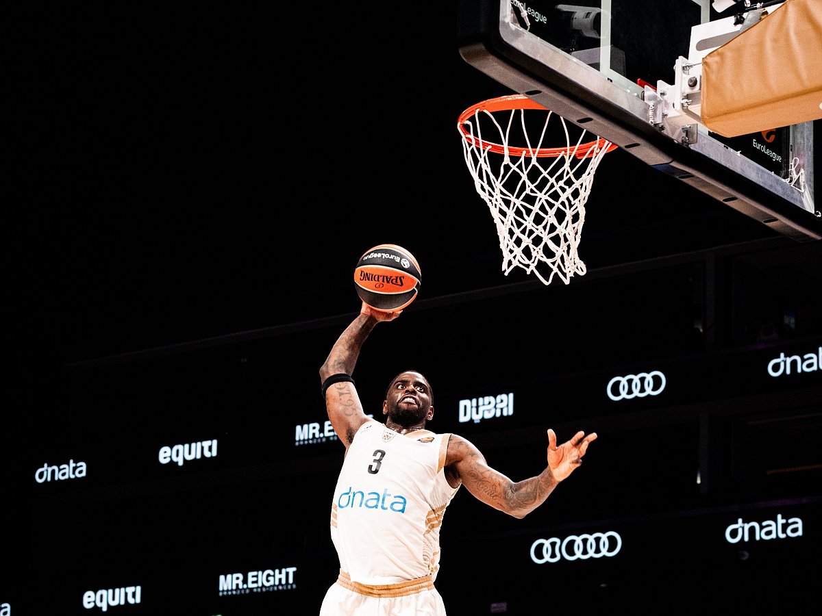 The Coca-Cola Arena was bouncing as Dubai Basketball won big 