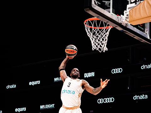 The Coca-Cola Arena was bouncing as Dubai Basketball won big 
