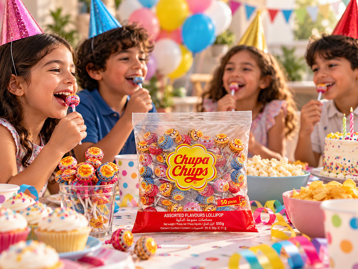 A fun, shareable treat can bring an extra splash of colour and sweetness to birthday celebrations.