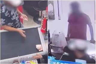 Royal Oman Police address social media uproar over staged money-throwing clip