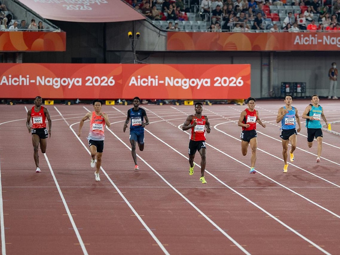 Emmanuel Bamidele and Suleiman Abdulrahman booked their places in the men’s 400m final at Aichi–Nagoya 2026.