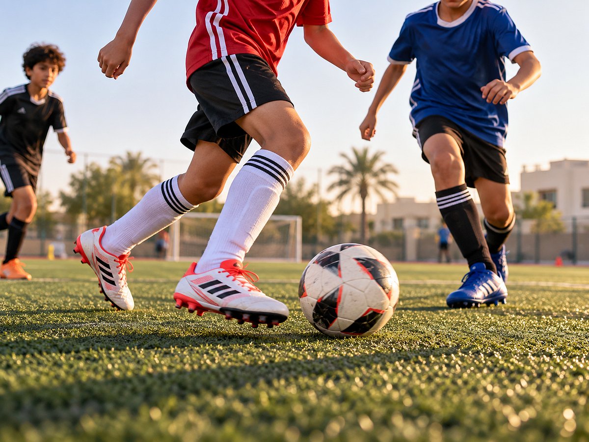The right football boots can give young players the grip, comfort and confidence they need to enjoy every session on artificial turf.