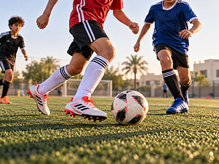 The right football boots can give young players the grip, comfort and confidence they need to enjoy every session on artificial turf.