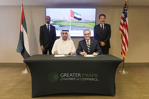 Ras Al Khaimah Chamber, Greater Miami Chamber of Commerce strengthen trade, investment ties