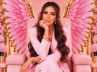 Madiha Abaida unveils Pink Madi in Dubai
