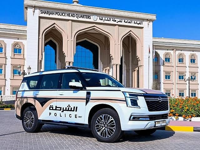 Stock Sharjah Police; Sharjah Police
