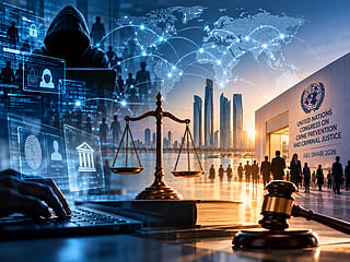 The 15th United Nations Congress on Crime Prevention and Criminal Justice in Abu Dhabi provides a unique opportunity for governments, experts and institutions from around the world to exchange experiences and share expertise.